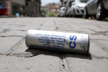 Maidemonstration in Istanbul