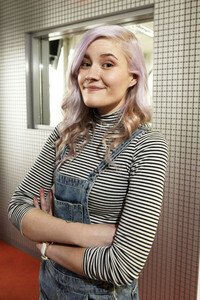 Madeline Juno zu Gast bei 104.6 RTL in Berlin