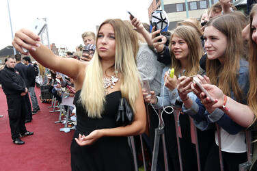 Filmpremiere 'Kartoffelsalat - nicht fragen' in Heide