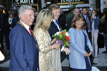 König Willem-Alexander und Königin Maxima der Niederlande in München