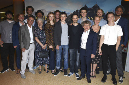 Filmpremiere König Laurin in München