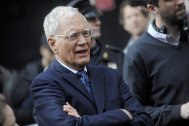 'Late Show with David Letterman', New York