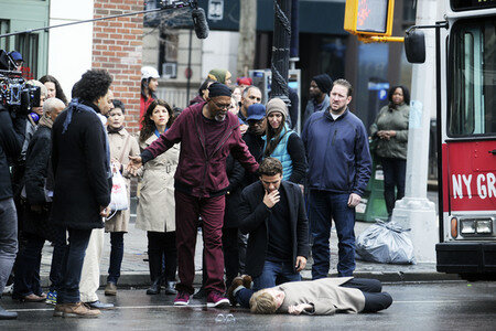 Dreharbeiten 'Life Itself' in New York