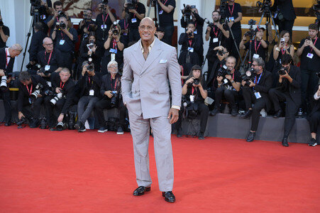 Filmpremiere 'The Smashing Machine', Internationale Filmfestspiele von Venedig 2025