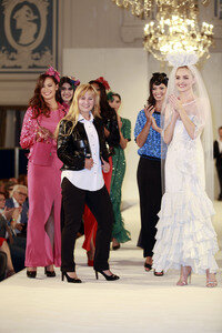 Modenschau von Liz Malraux Couture in Hamburg