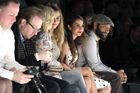 Minx by Eva Lutz Fashion Show auf der Mercedes-Benz Fashion Week Autumn/Winter 2016 in Berlin