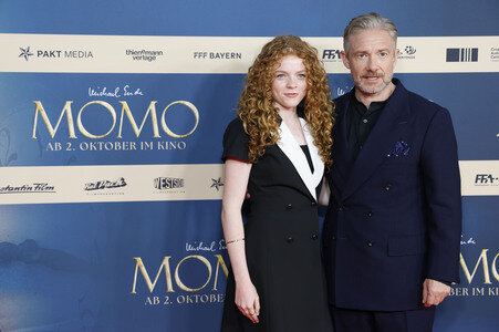 Filmpremiere 'Momo' in München