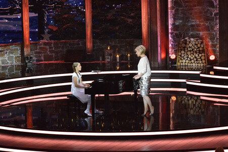 TV-Show Aufzeichnung 'Heiligabend mit Carmen Nebel' in Geiselgasteig