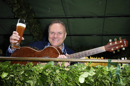 Wiesn-Einzug auf dem Oktoberfest in München