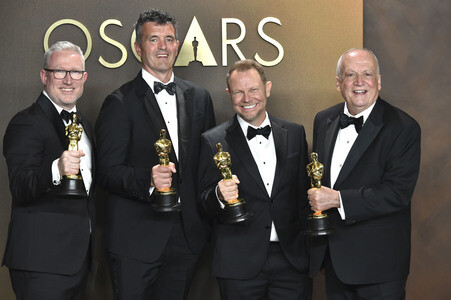 Preisträger-Photocall der Oscars 2026 in Los Angeles