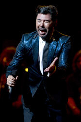 Konzert von Miguel Poveda in Madrid