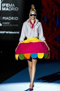 Agatha Ruiz de la Prada Fashion Show auf der Mercedes-Benz Fashion Week Madrid
