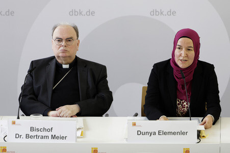 Pressegespräch 'Dialog zwischen Christen und Muslimen' bei der DBK in Würzburg