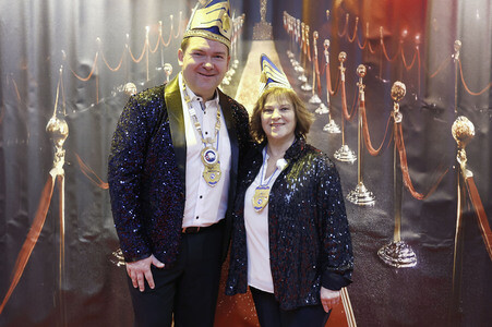 Prunksitzung zur Verleihung des Sonderordens 'Wider die Neidhammel' in Nürnberg