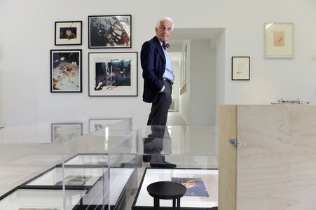 Exklusives Photoshooting mit Peter Raue in Berlin