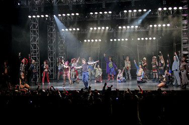 'We Will Rock You' Premiere, Hamburg