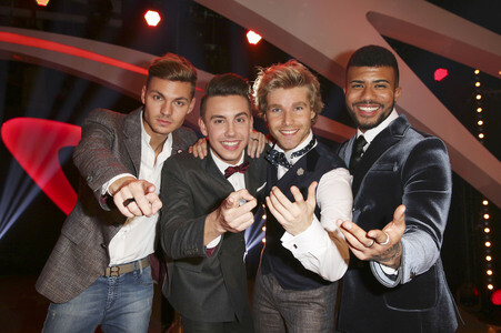 Aufzeichnung der TV Show 'Die Schlager des Jahres 2015' in Suhl