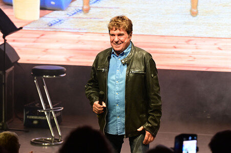 Musical-Show 'Sein Leben als Bühnenstück - Die Frank Schöbel Story' in Dresden