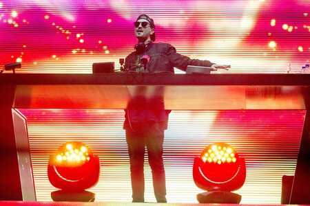 Konzert von Robin Schulz in Hamburg