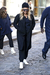 Amy Schumer in New York