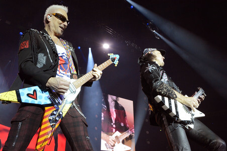 Konzert der Scorpions in Dortmund