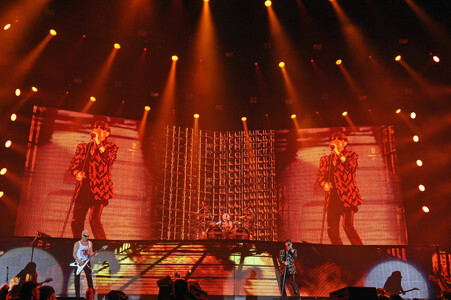 Konzert der Scorpions in Hamburg