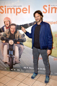 Filmpremiere 'Simpel' in München