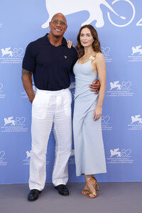 Photocall 'The Smashing Machine', Internationale Filmfestspiele von Venedig 2025