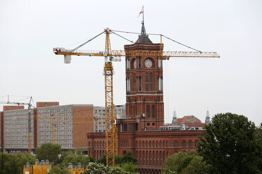 Stadtschloss Baustelle, Berlin