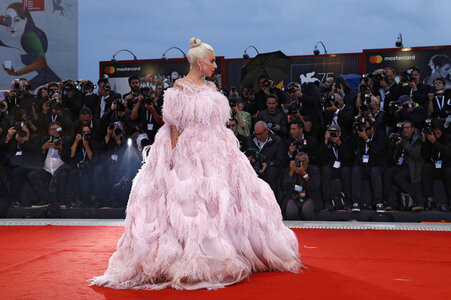 Filmpremiere 'A Star Is Born', Internationale Filmfestspiele von Venedig 2018