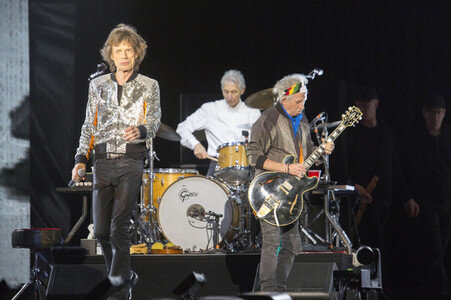 Konzert der Rolling Stones in Hamburg