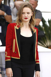 'La tete haute / Standing Tall' Photocall, Cannes Film Festival 2015