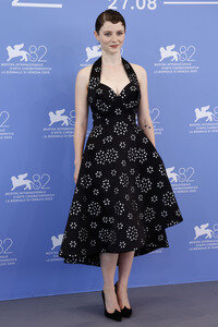 Photocall 'The Testament of Ann Lee', Internationale Filmfestspiele von Venedig 2025