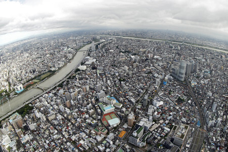 Sightseeing Tokio