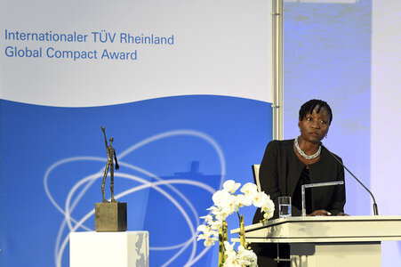 Internationaler TÜV Rheinland Global Compact Award 2017 in Köln