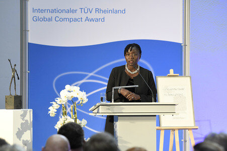Internationaler TÜV Rheinland Global Compact Award 2017 in Köln