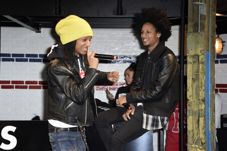 Les Twins live in Berlin
