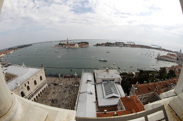 Sightseeing Venedig