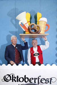 Presserundgang über das Oktoberfest 2025 in München