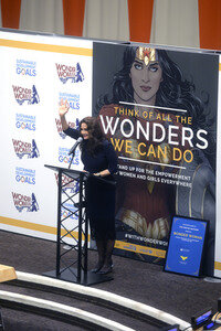 Ernennung von Wonder Woman zur UN-Botschfterin in New York