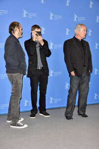 'Don't Worry, He Won't Get Far on Foot' Photocall, Berlinale 2018