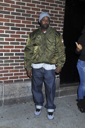 Wu-Tang Clan in der 'Late Show with David Letterman', New York