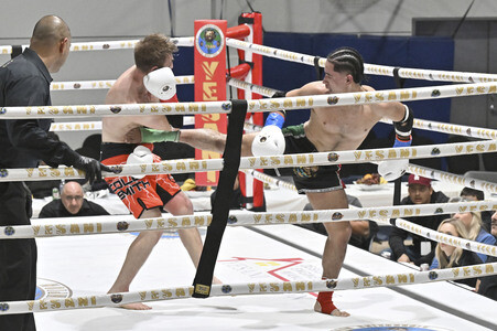 Full Contact Kickboxing and Muay Thai International Championship in Glendale