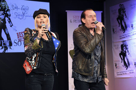 Stefan Zauner & Petra Manuela CD Präsentation in München