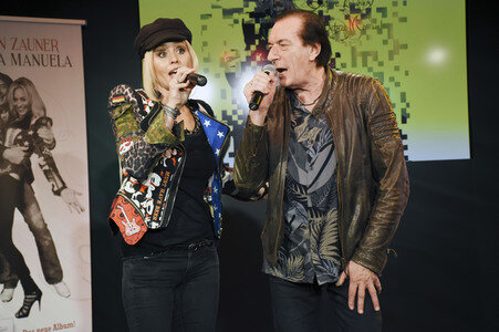 Stefan Zauner & Petra Manuela CD Präsentation in München