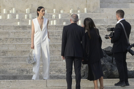 Fendi Fashion Show in Rom