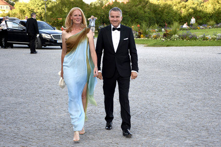 Galadinner auf Schloss Nymphenburg in München