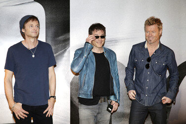 A-ha Photocall, Berlin