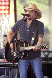 Jason Aldean in der NBC-Show 'Today' in New York
