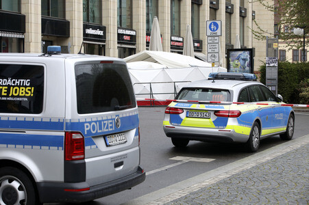 Amokfahrt in Leipzig